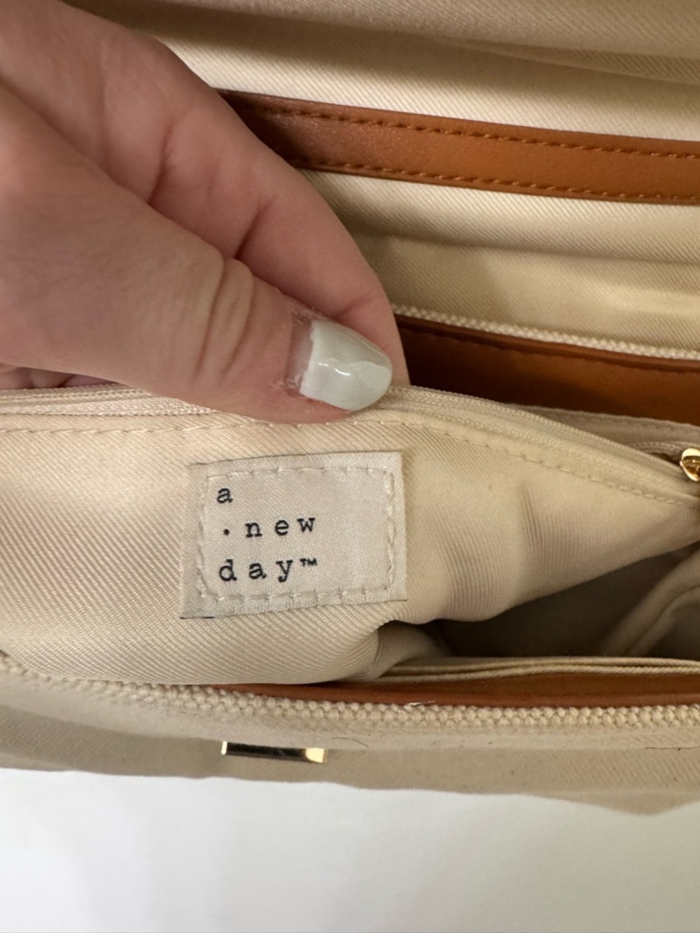 A New Day Canvas Shoulder Bag - Picture 8 of 8